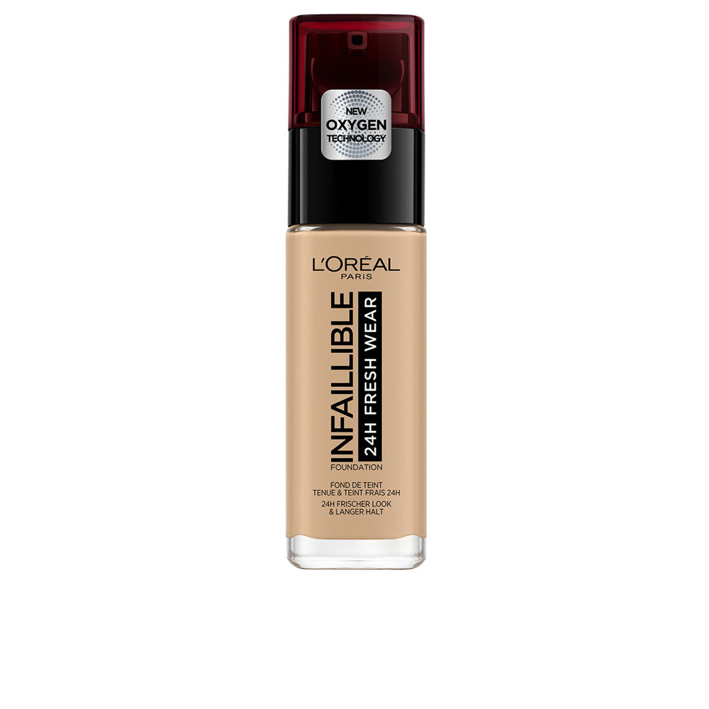 INFAILLIBLE 32h fresh wear makeup SPF25 #200-sable dore 30 ml-0