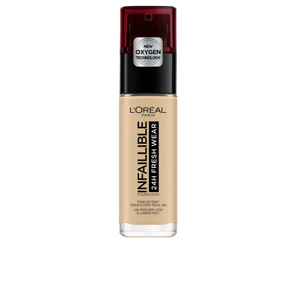 INFAILLIBLE 32h fresh wear makeup SPF25 #100-linen 30 ml-0