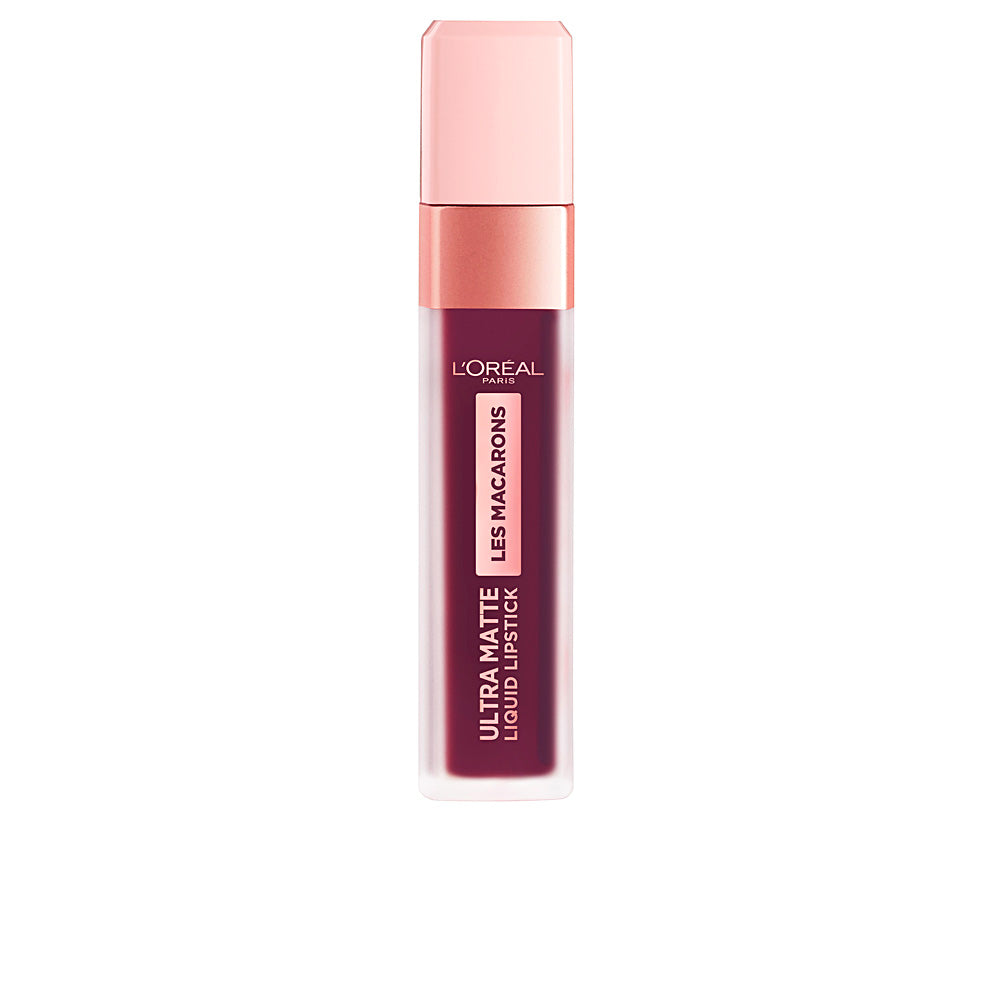 LES MACARONS ultra matte liquid lipstick #830-blackcurrant c-0