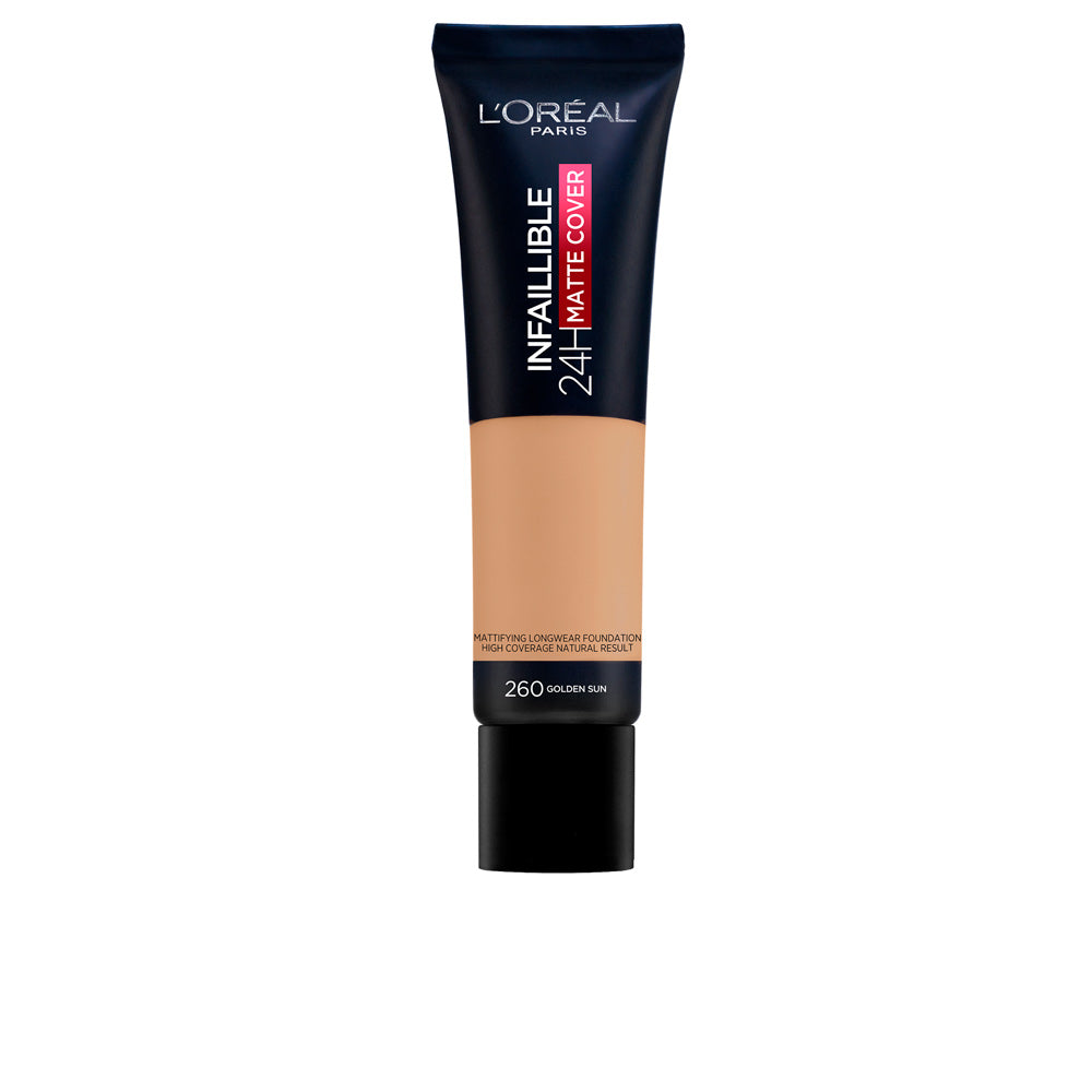 INFAILLIBLE 32H matte cover foundation #260-Warm Undertone 30 ml-0