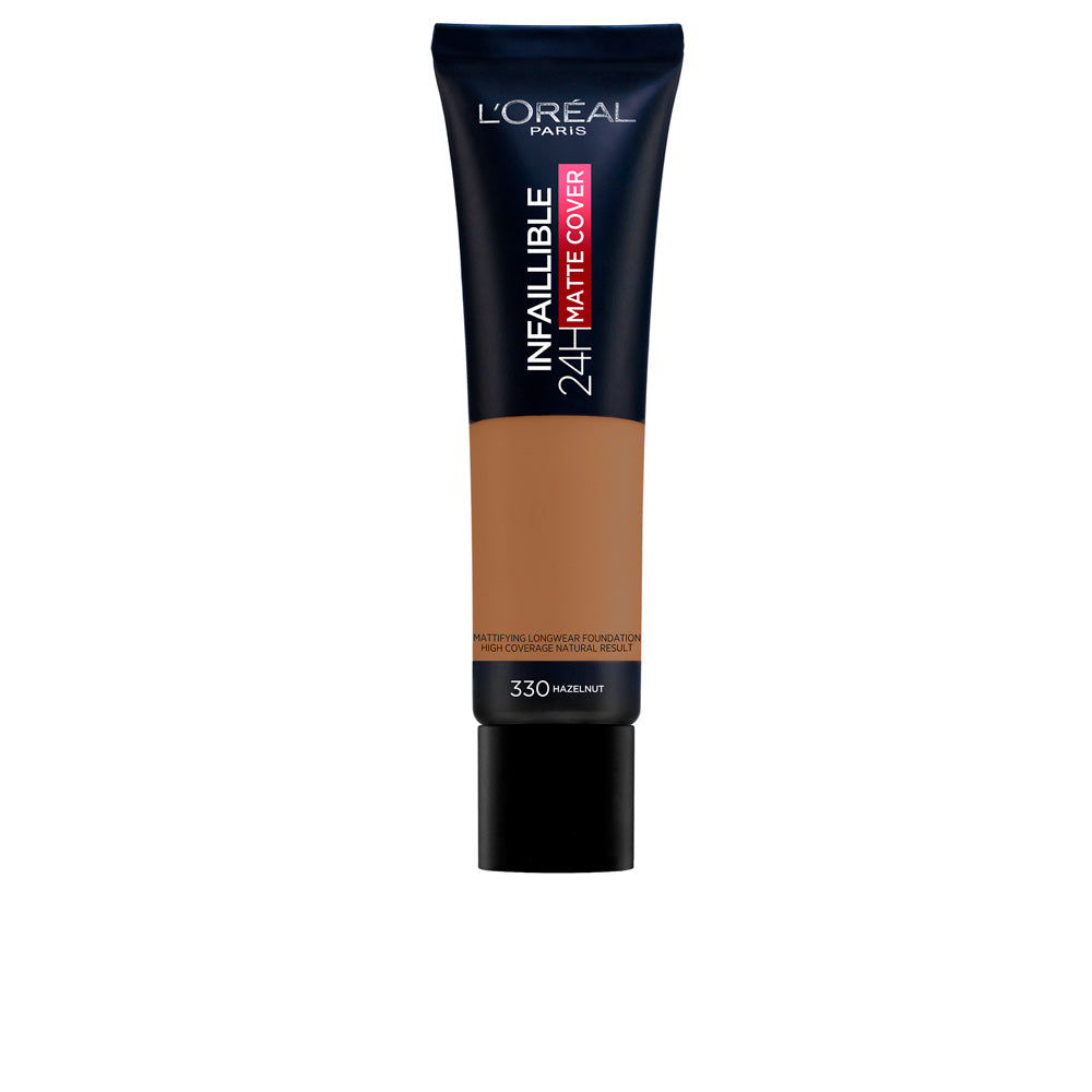 INFAILLIBLE 32H matte cover foundation #330-Neutral Undertone 30 ml-0
