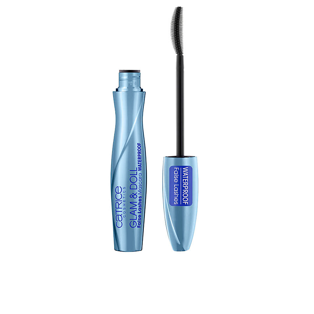 GLAM&DOLL false lashes mascara WP #010-ultra black-0