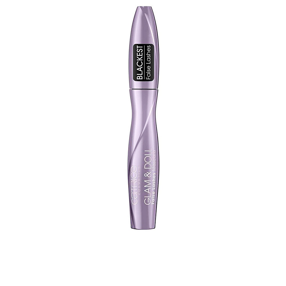 GLAM&DOLL false lashes mascara #010-black-0