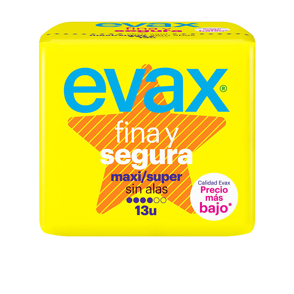EVAX FINA&amp;SEGURA maxi pads 13 u-0