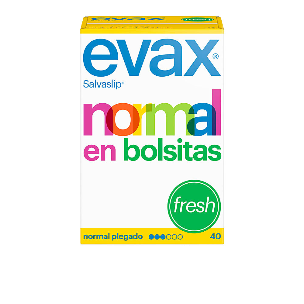EVAX SALVA-SLIP normal fresh in sachets 40 units-0