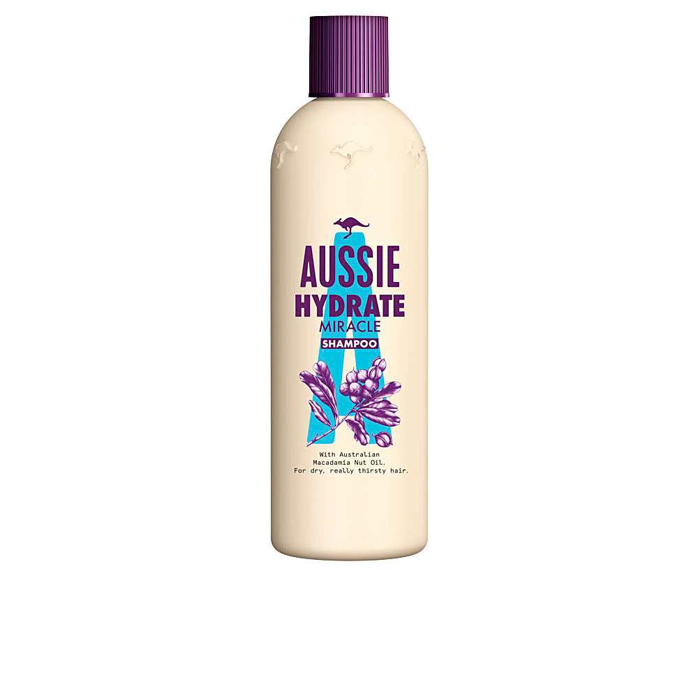 AUSSIE MIRACLE HYDRATION shampoo 300 ml-0