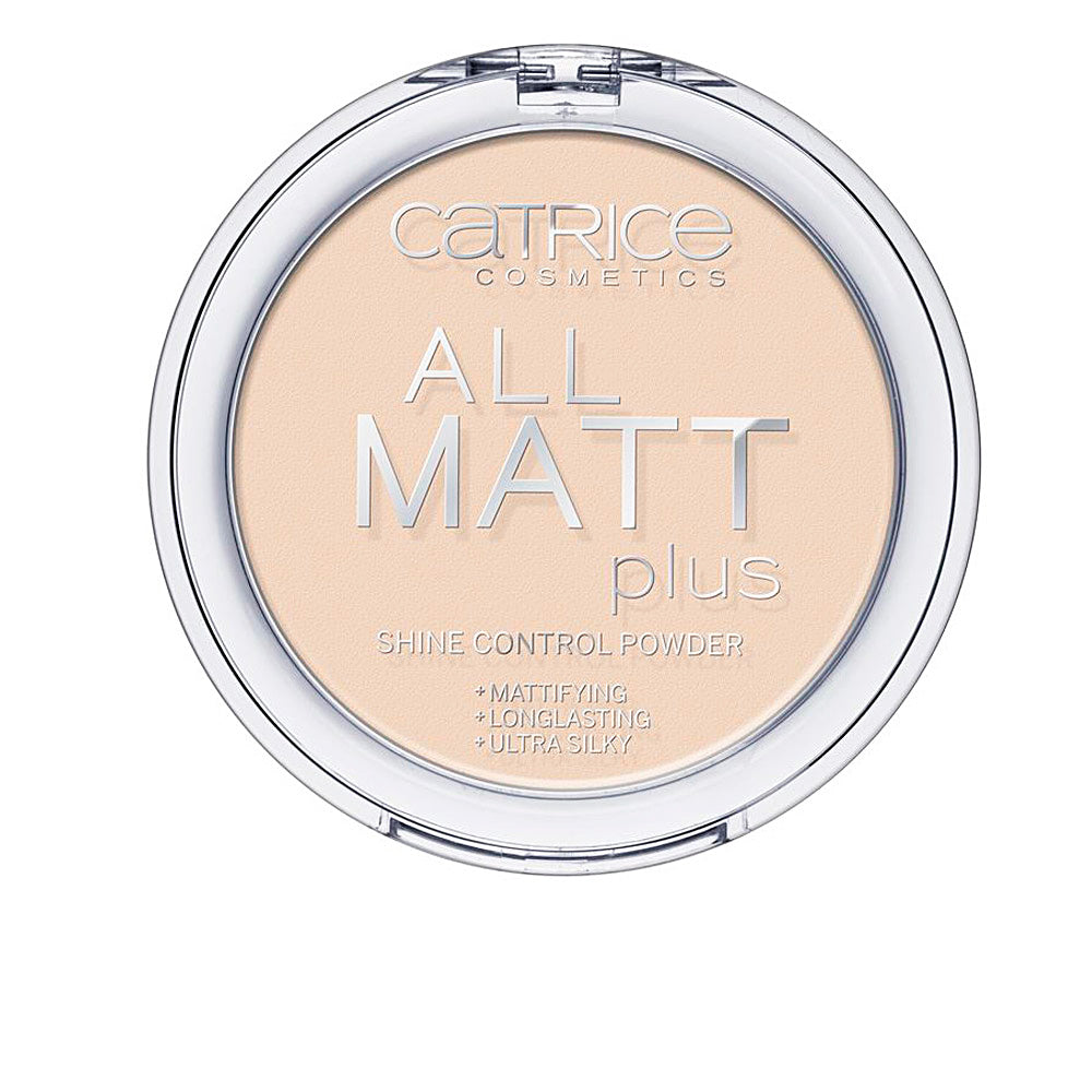 ALL MATT PLUS shine control powder #010-transparent-0