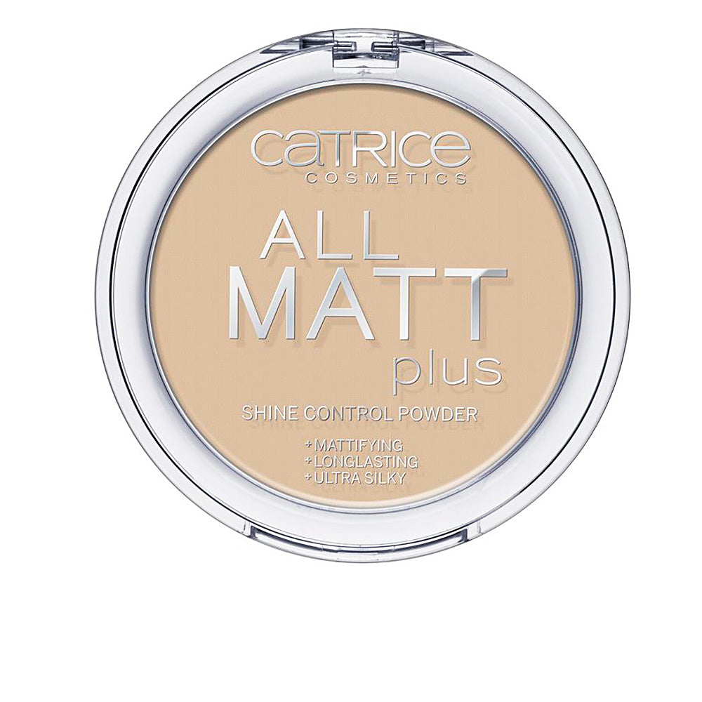 ALL MATT PLUS shine control powder #030-warm beige-0