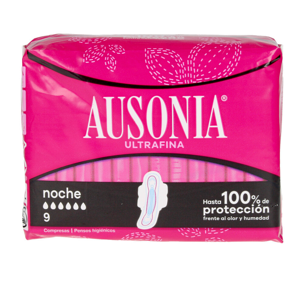 AUSONIA ultra night pads 9 u-0