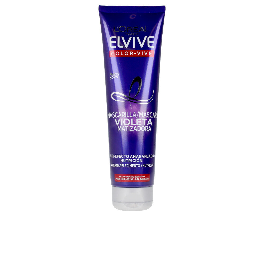 ELVIVE COLOR-VIVE VIOLET toning mask 150 ml-0