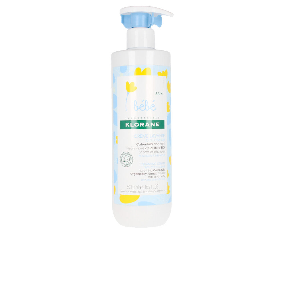 BÉBÉ face and body cleansing cream 500 ml-0