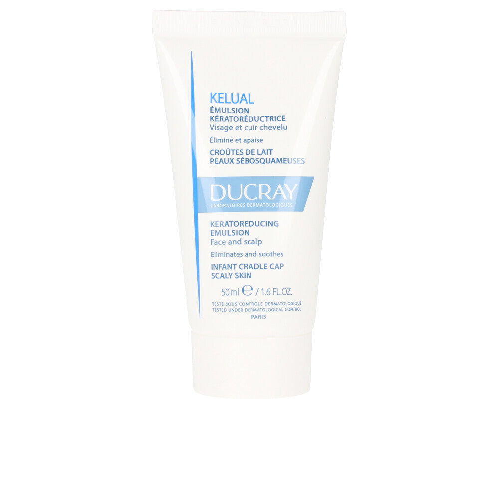 KELUAL keratoreducing emulsion for cradle cap 50 ml-0
