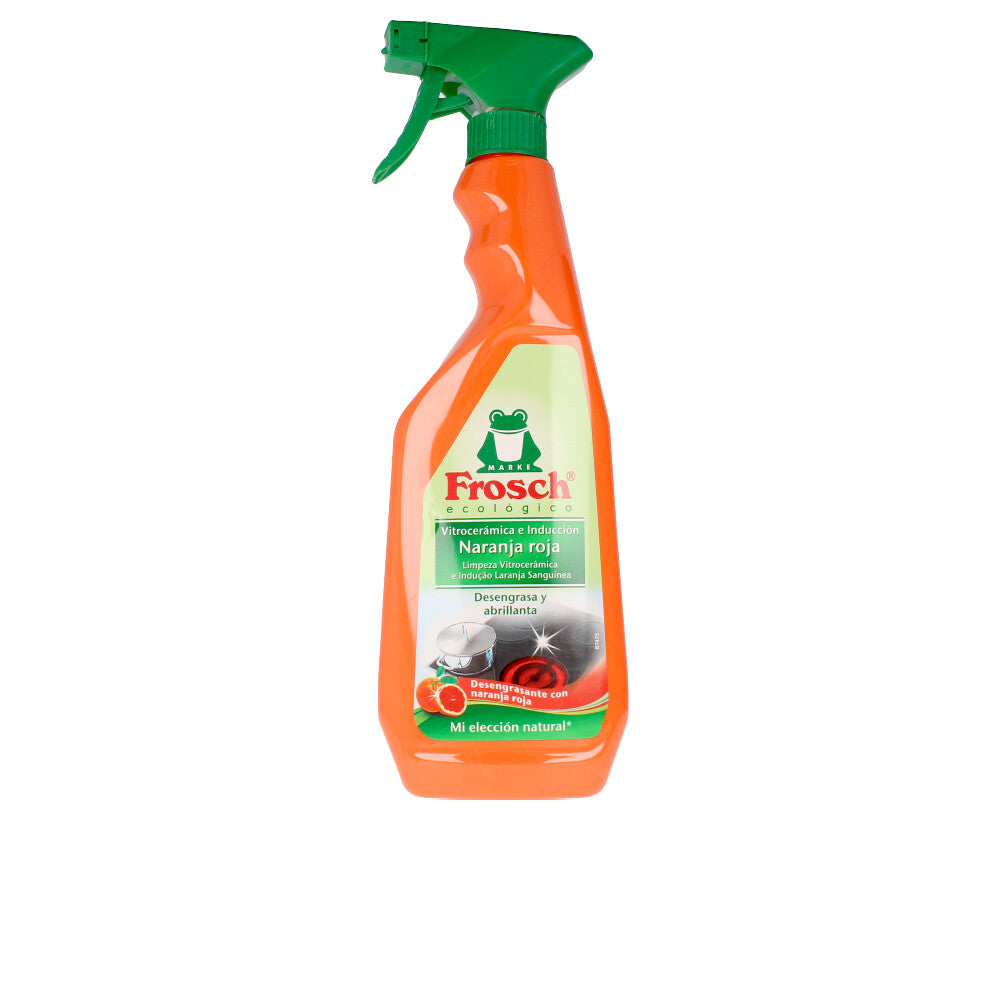 FROSCH ecológico vitrocerámica e inducción pistola 750 ml-0