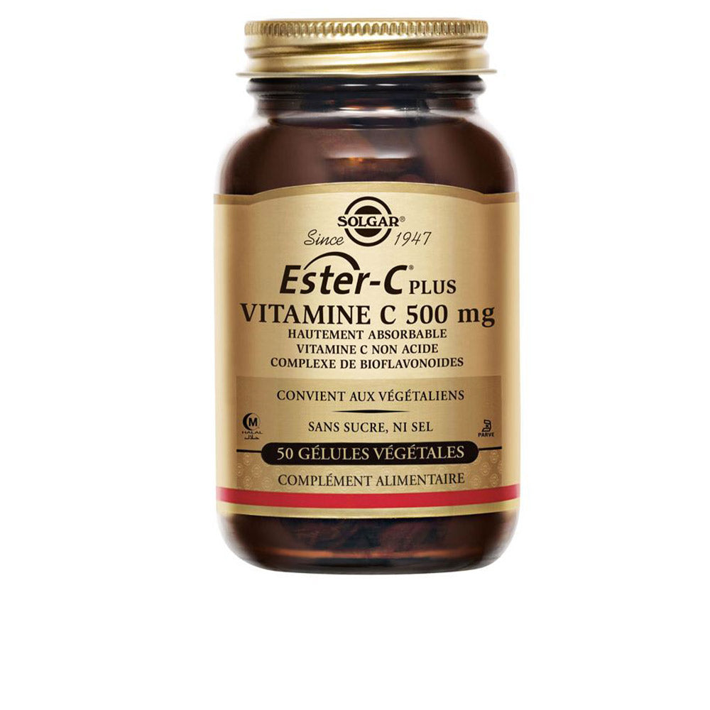ESTER-C® PLUS 500mg cápsulas vegetales 50 u-0