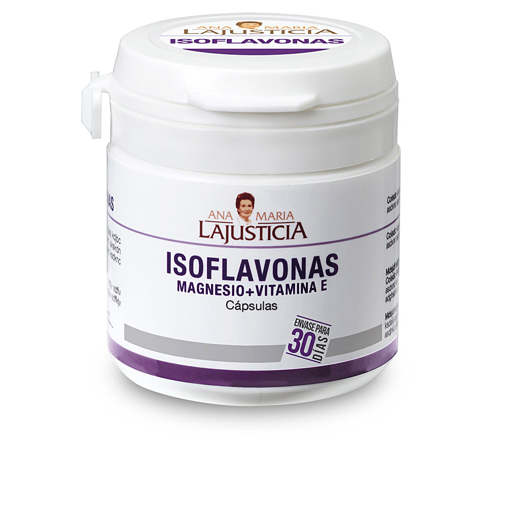 ISOFLAVONAS CON MAGNESIO + VIT.E 30 capsulas-0