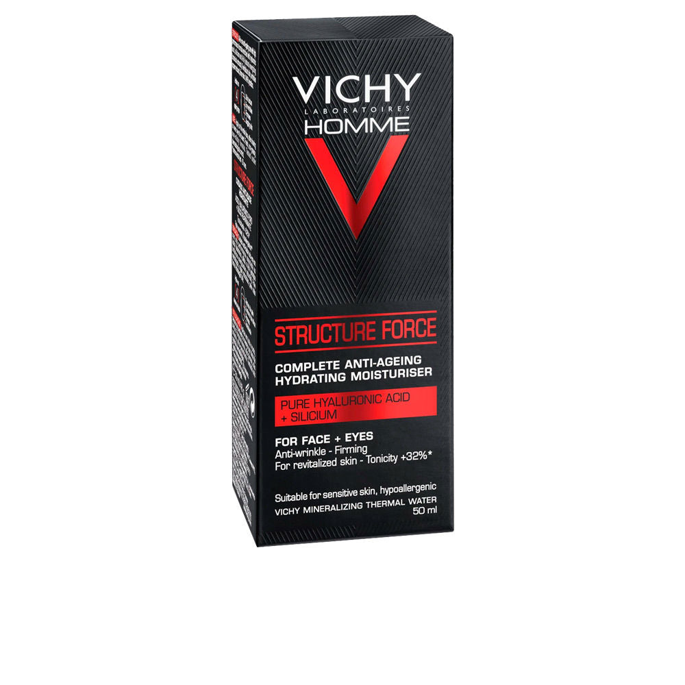 HOMME structure force soin global hydratant anti-âge 50 ml-0