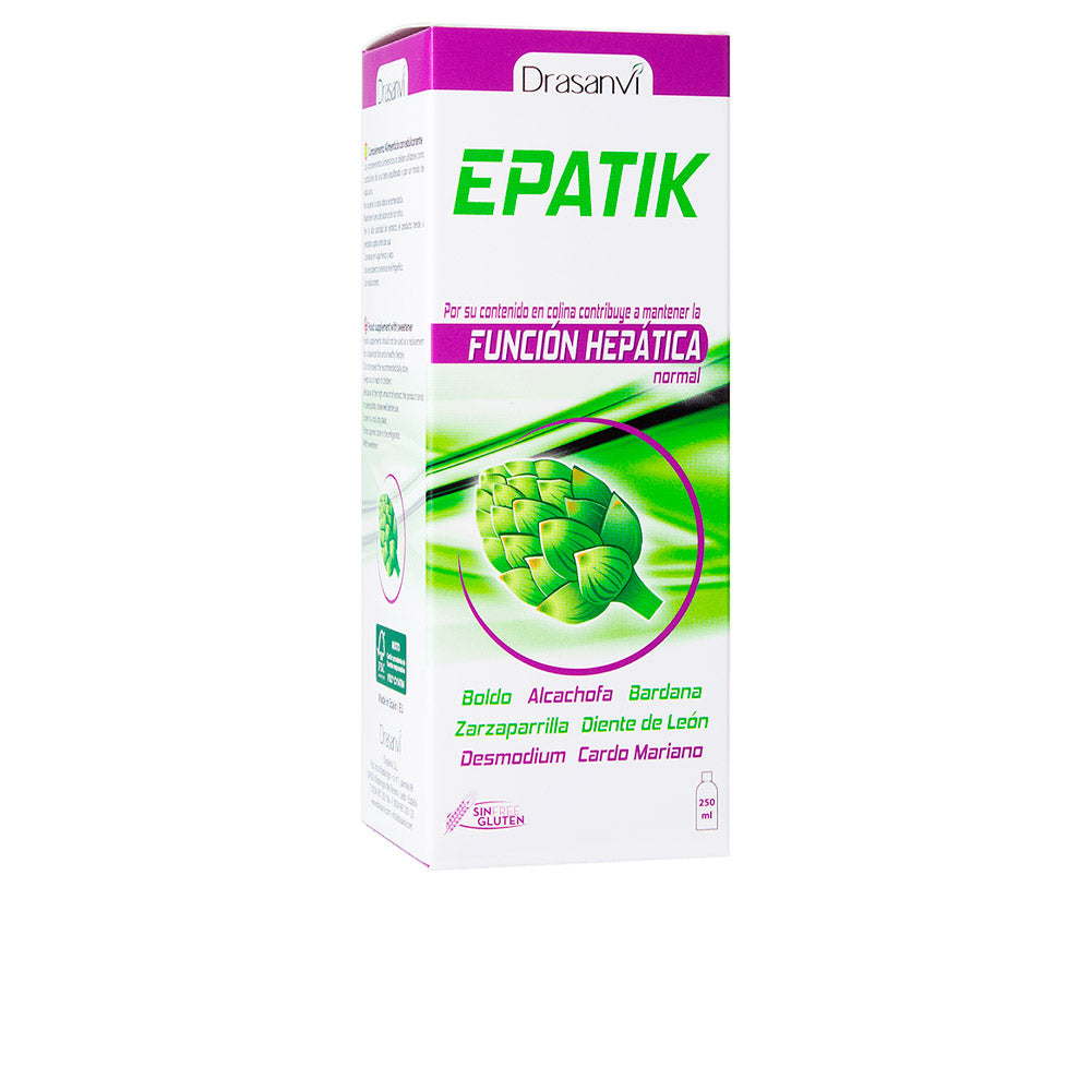 EPATIK DETOX syrup 250 ml-0