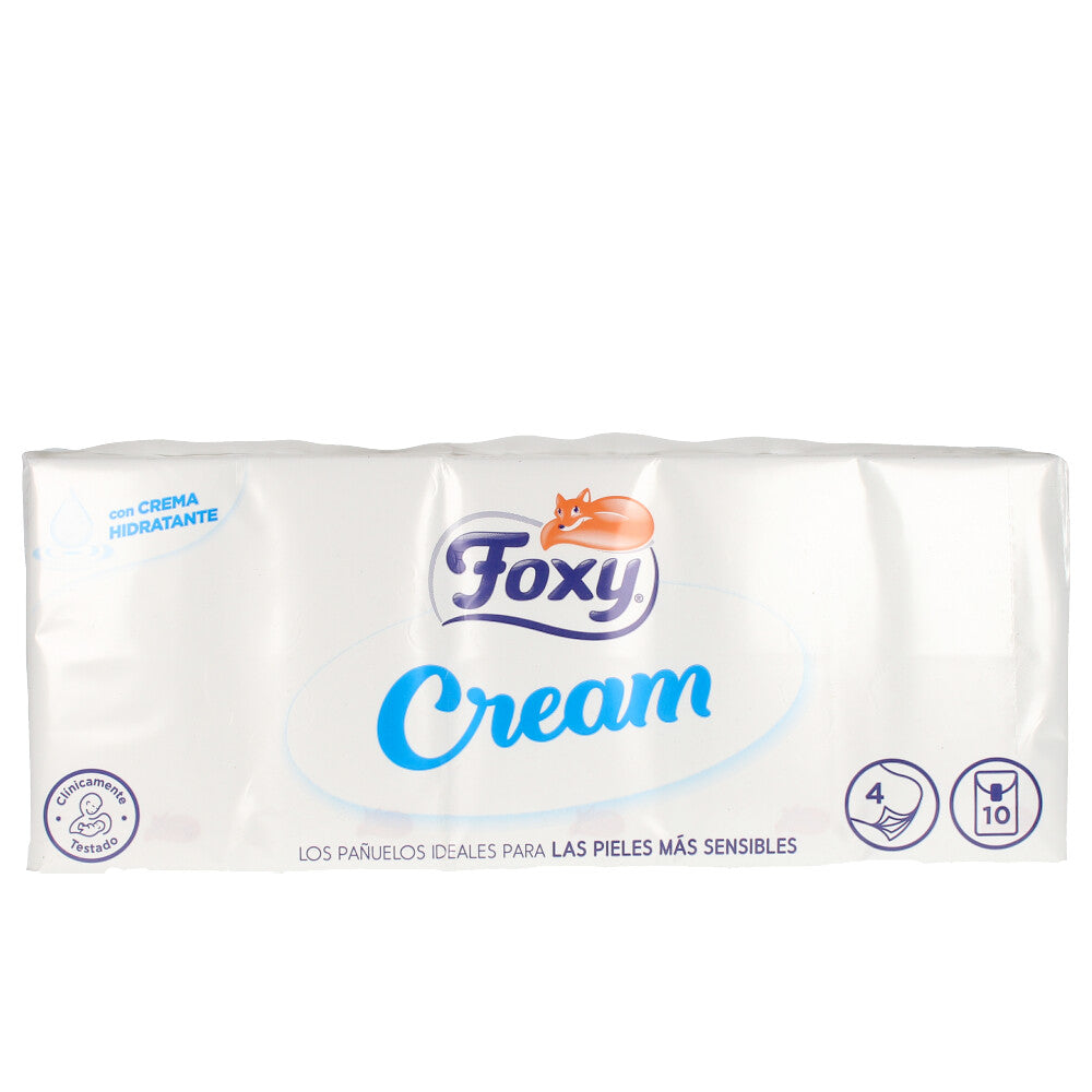 CREAM pañuelos pieles sensibles 10 x 9 u-0