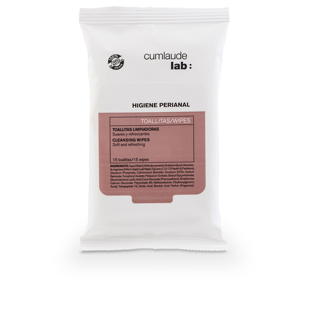 CUM perianal wipes 15 u-0