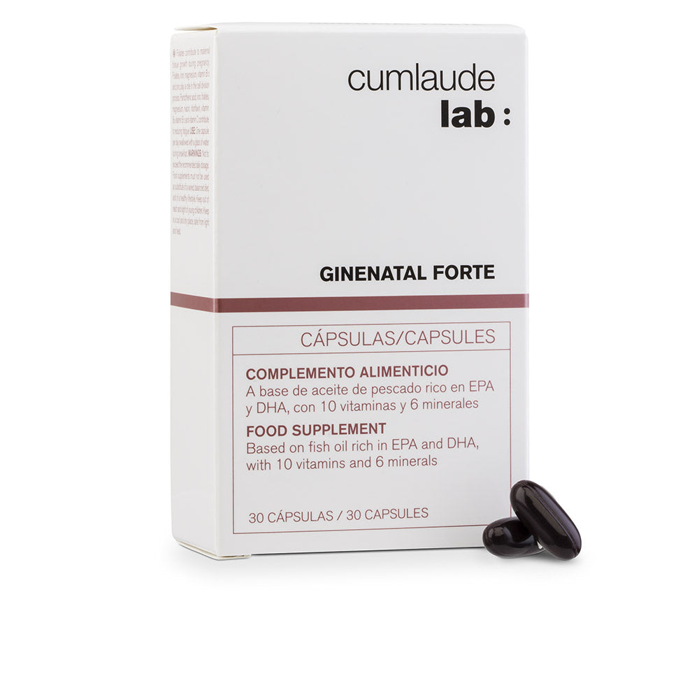 GINENATAL FORTE food supplement capsules 30 u-0