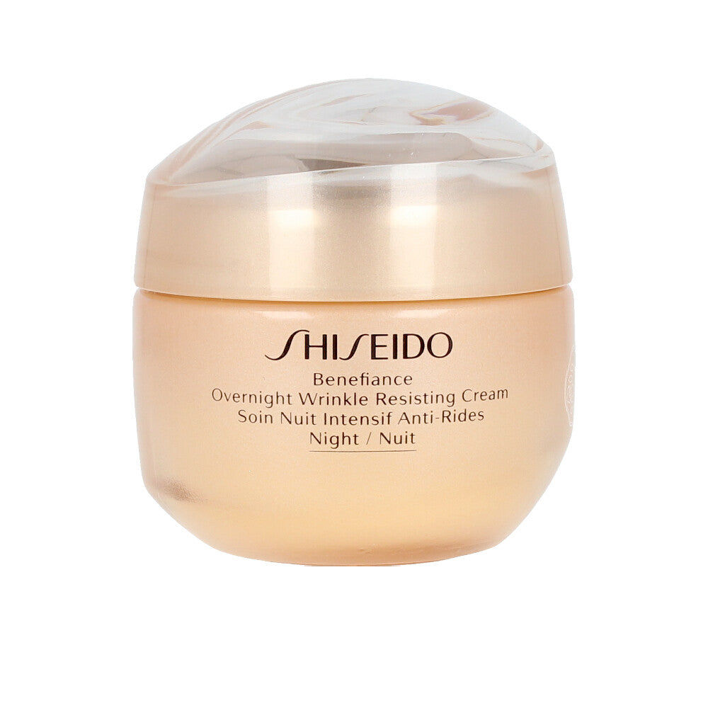 BENEFIANCE OVERNIGHT wrinkle resisting cream 50 ml-0