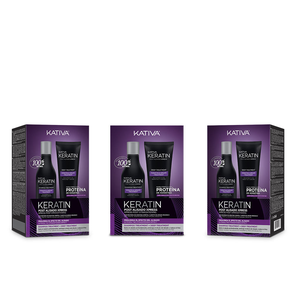 KERATIN EXPRESS POST BRAZILIAN STRAIGHTENING SET 2 pcs-0