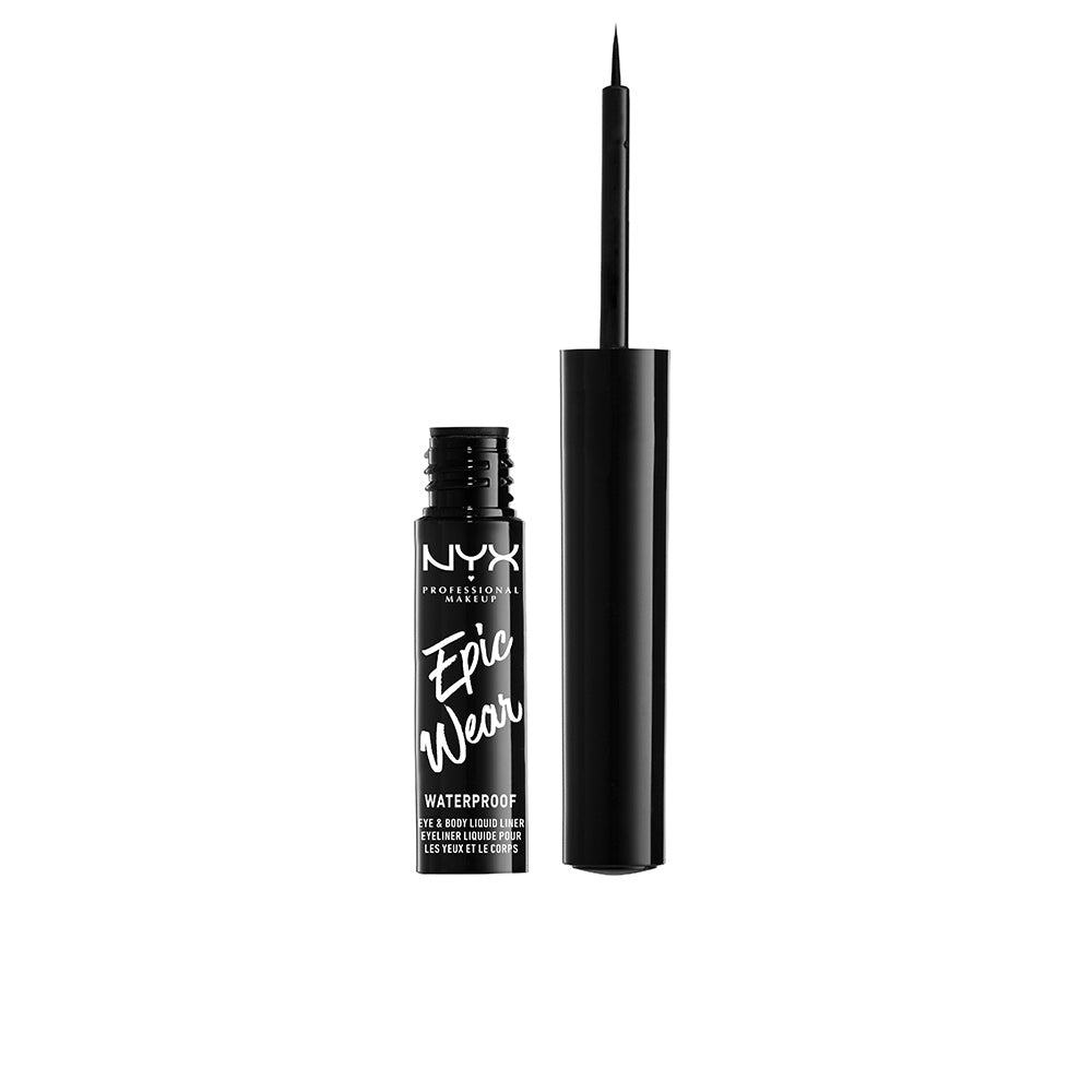 EPIC WEAR waterproof liquid liner #black 1 u-0