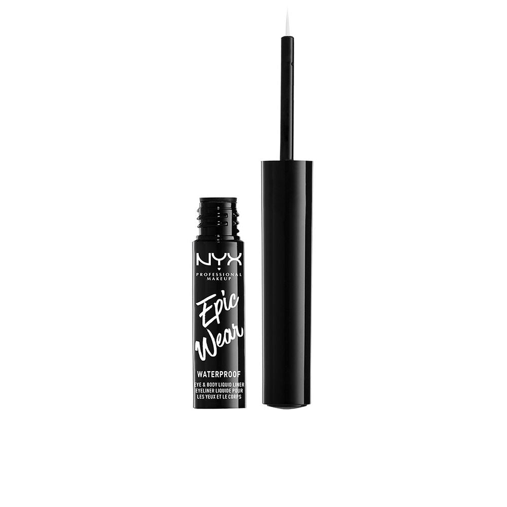 EPIC WEAR waterproof liquid liner #white 1 u-0