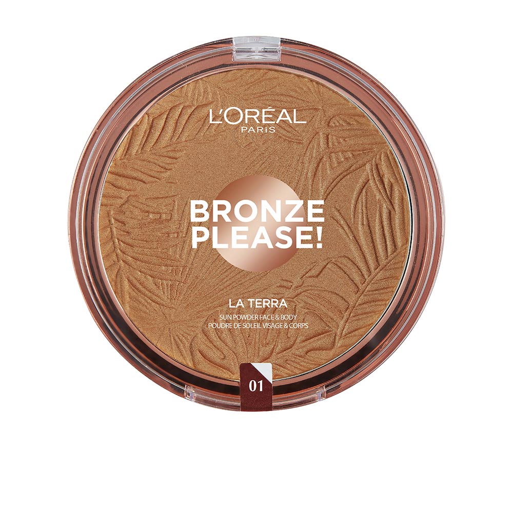 BRONZE PLEASE! la terra #01-light caramel 18 g-0