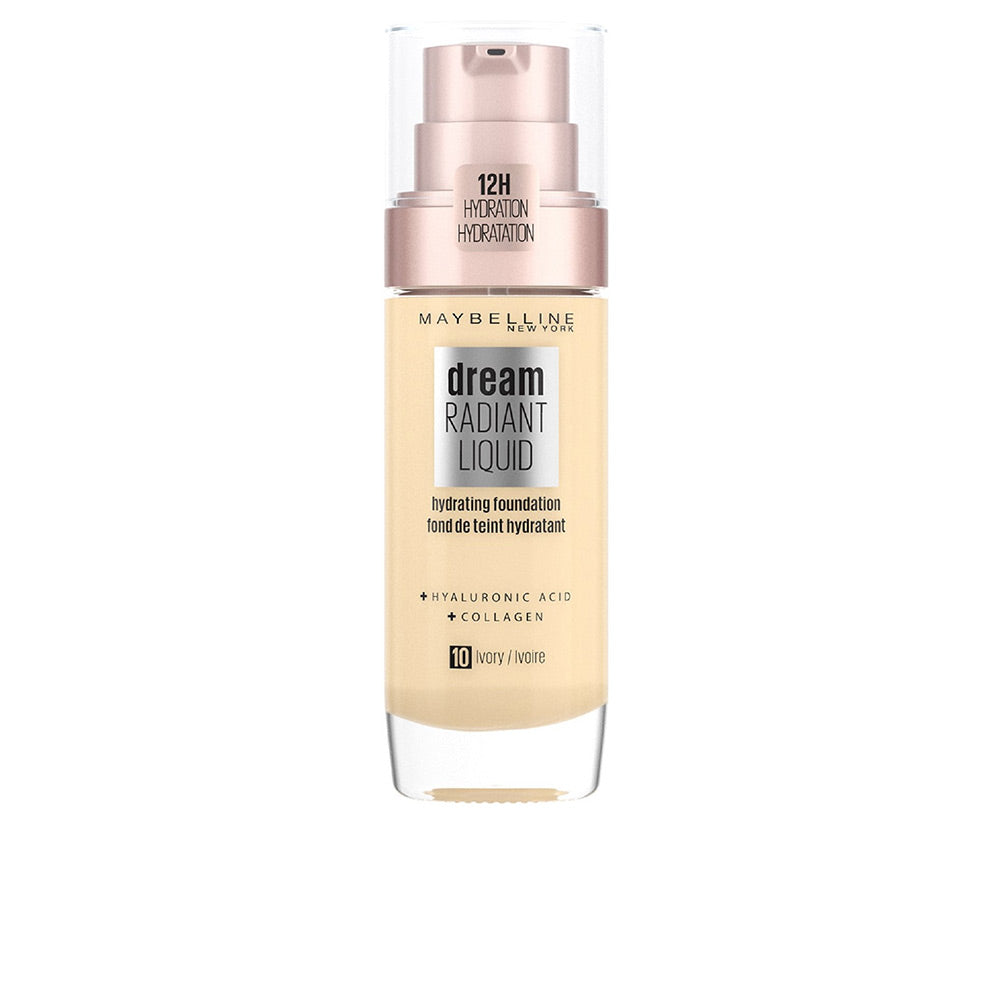 DREAM RADIANT LIQUID hydrating foundation #010-ivory-0