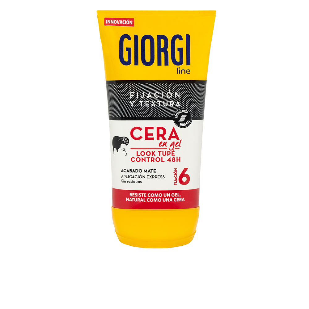 GIORGI HOLD AND TEXTURE gel wax tupe look 145 ml-0
