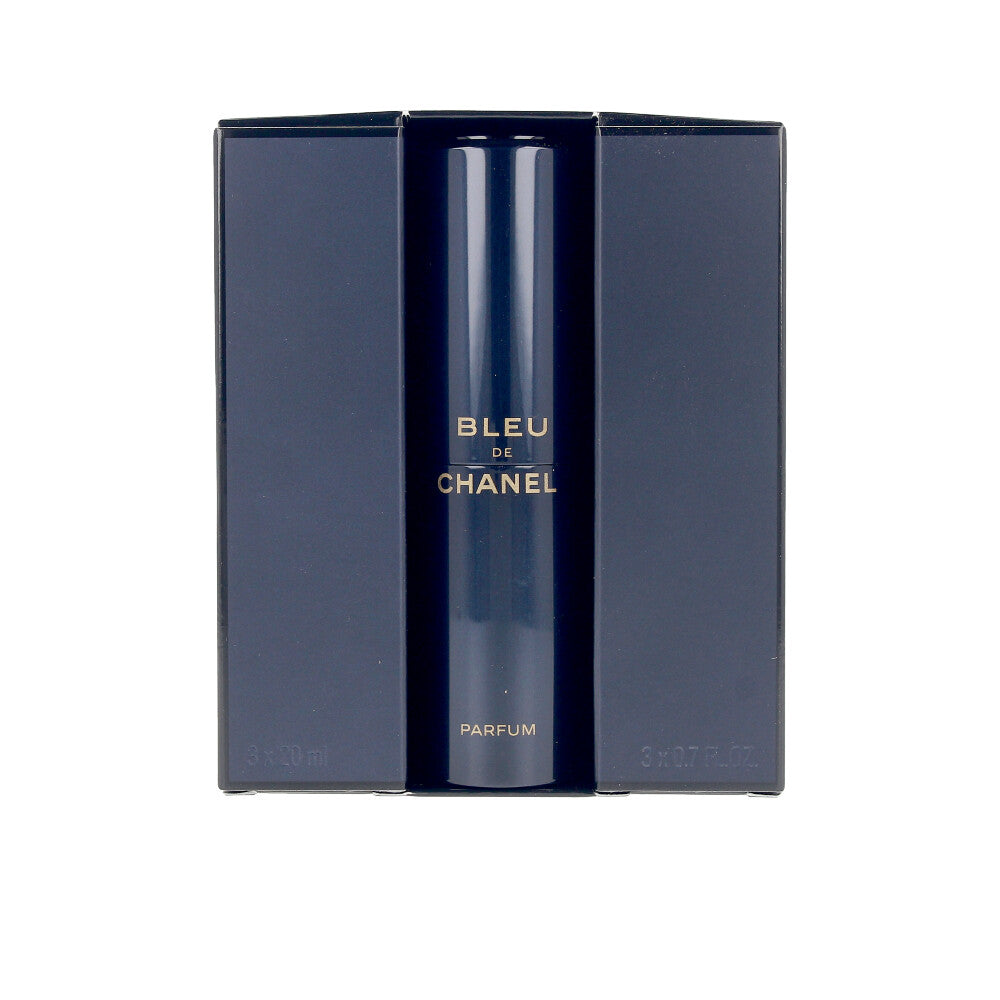 BLEU PARFUM edp vapo twist &amp; refillable spray 3 x 20 ml-0