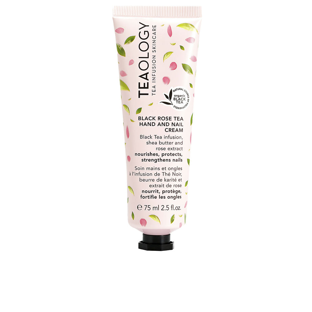 BLACK ROSE TEA hand and nail cream 75 ml-0