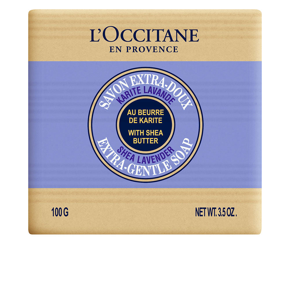 KARITÉ jabón lavanda 100 gr-0