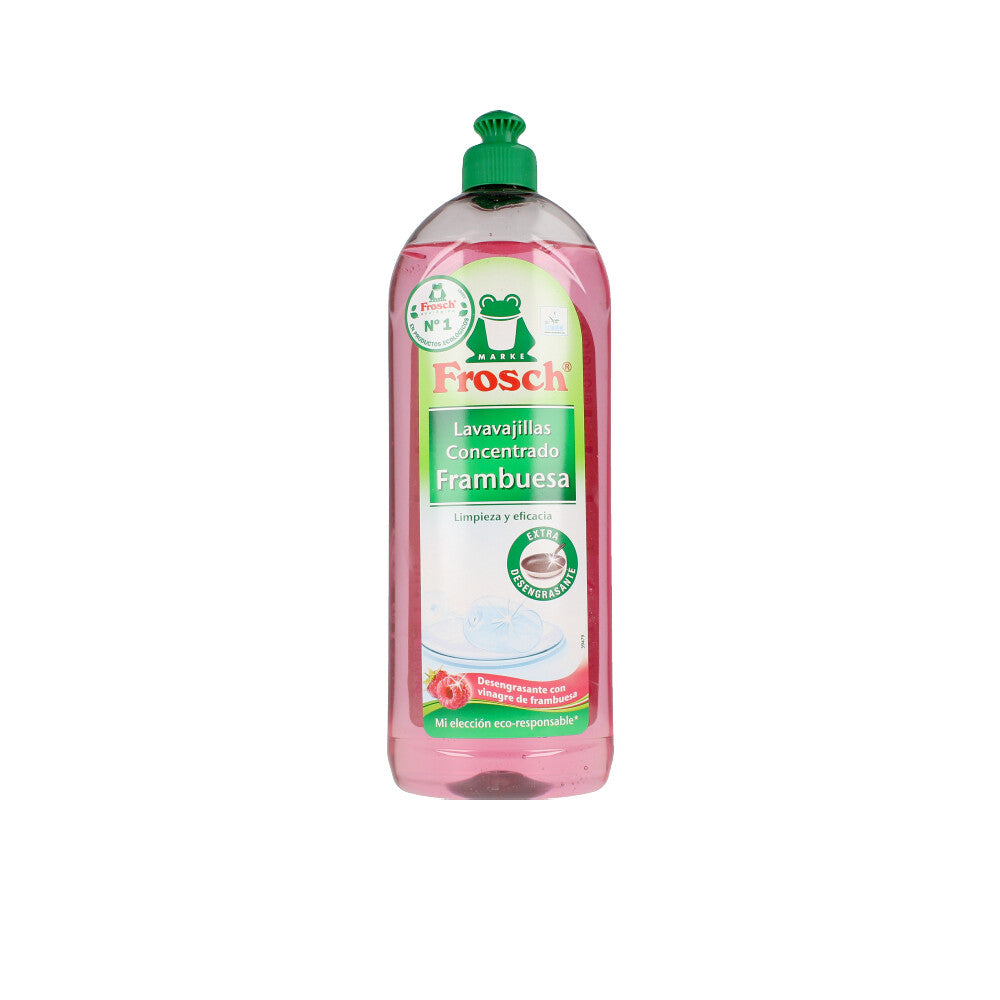 FROSCH ecológico lavavajillas frambuesa desengrasante 750 ml-0