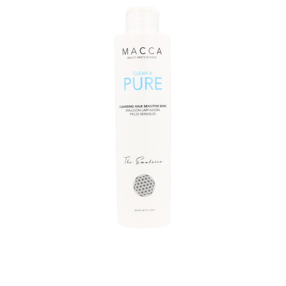 CLEAN & PURE cleansing milk sensitive skin 200 ml-0