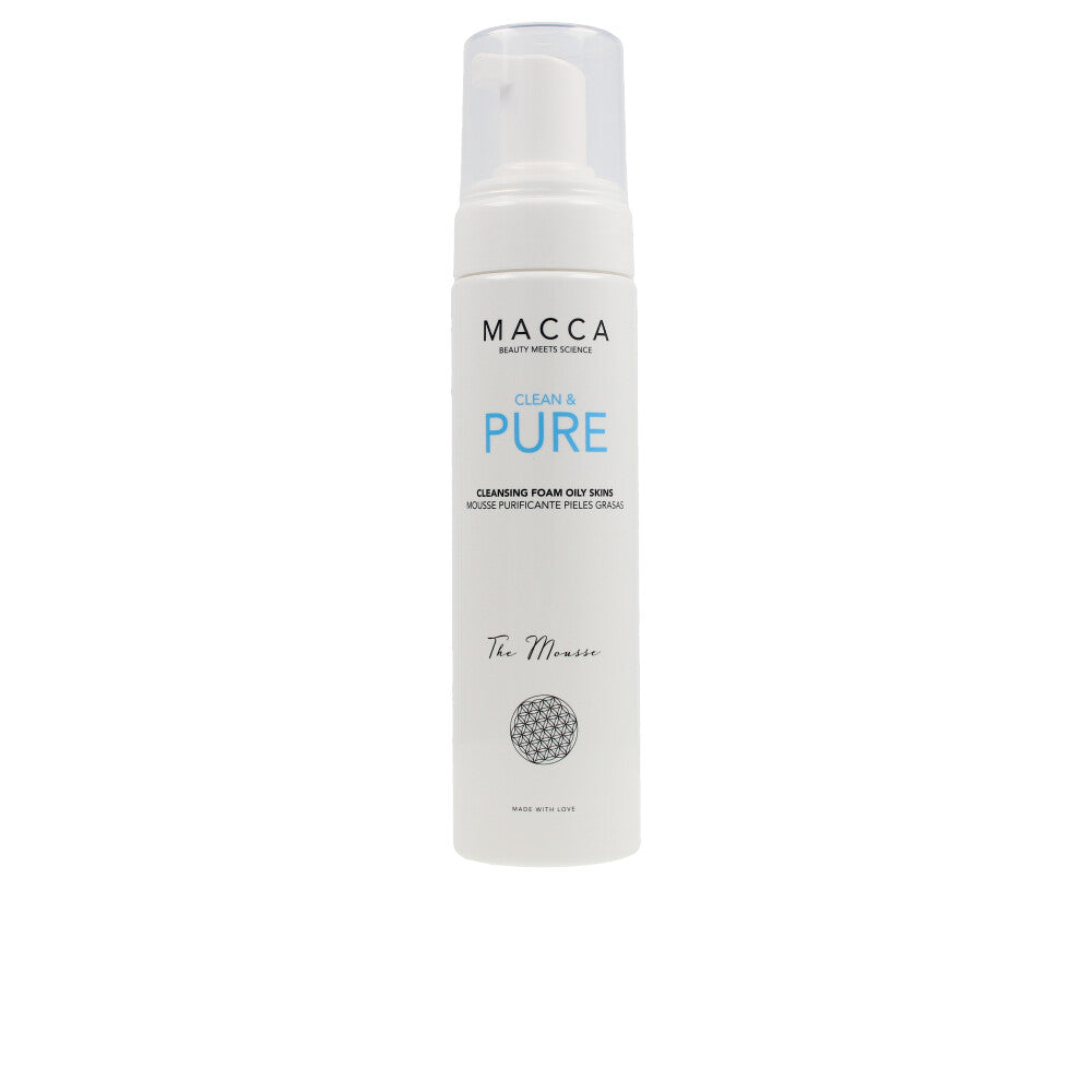 CLEAN & PURE cleansing foam oily skins 200 ml-0