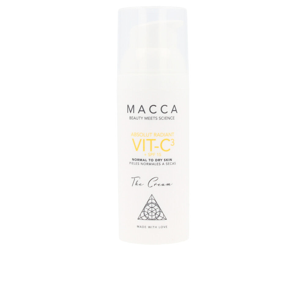ABSOLUT RADIANT VIT-C3 cream SPF15 normal to dry skin 50 ml-0