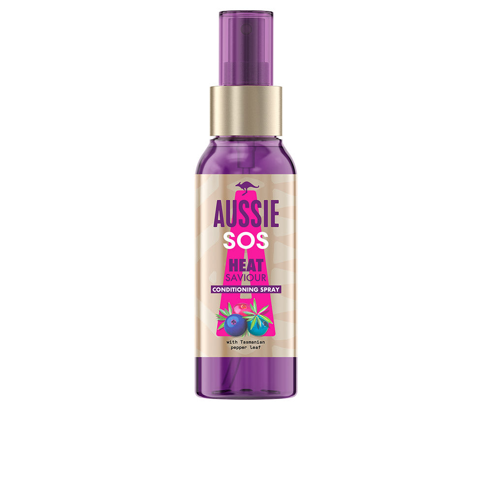 AUSSIE SOS HEAT PROTECTOR leave-on spray 100 ml-0