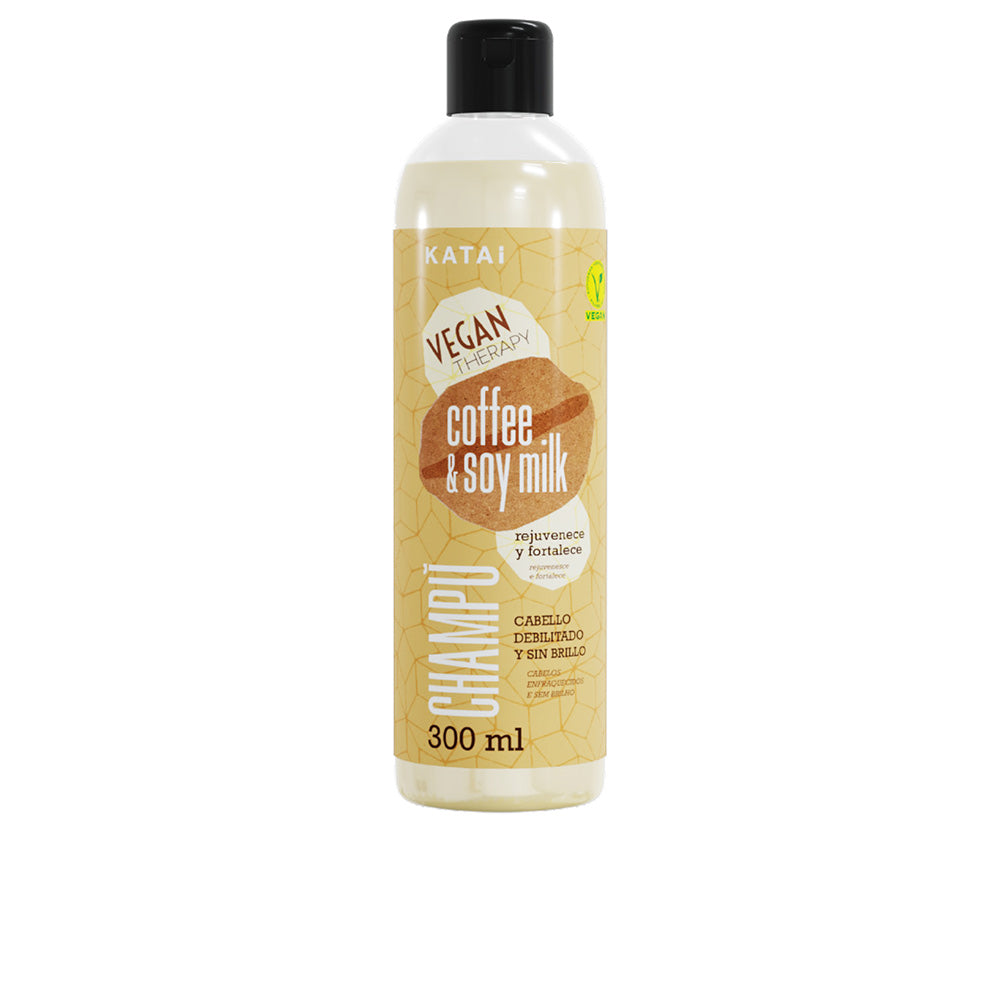 COFFEE &amp; SOY MILK LATTE shampoo 300 ml-0