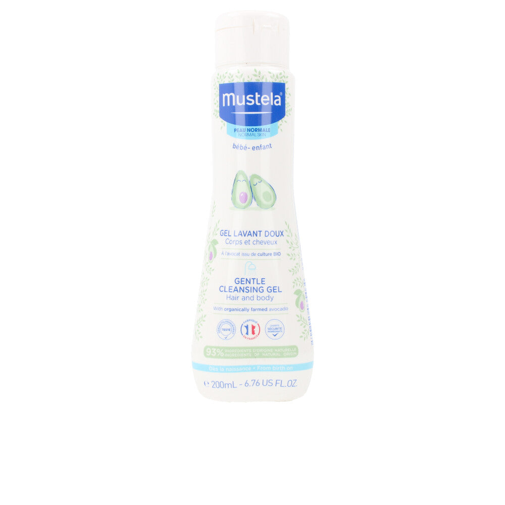 BABY-CHILD gentle bath gel 200 ml-0
