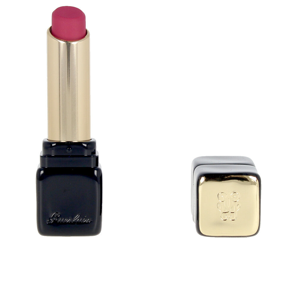 KISSKISS barra de labios mate luminosa confort 16h #880-Caress Plum 2,8 gr-0