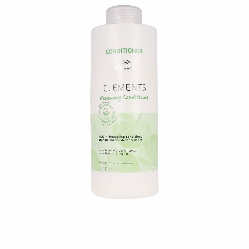 ELEMENTS Gentle Renewing Conditioner Without Silicones All Hair Types 1000 ml-0