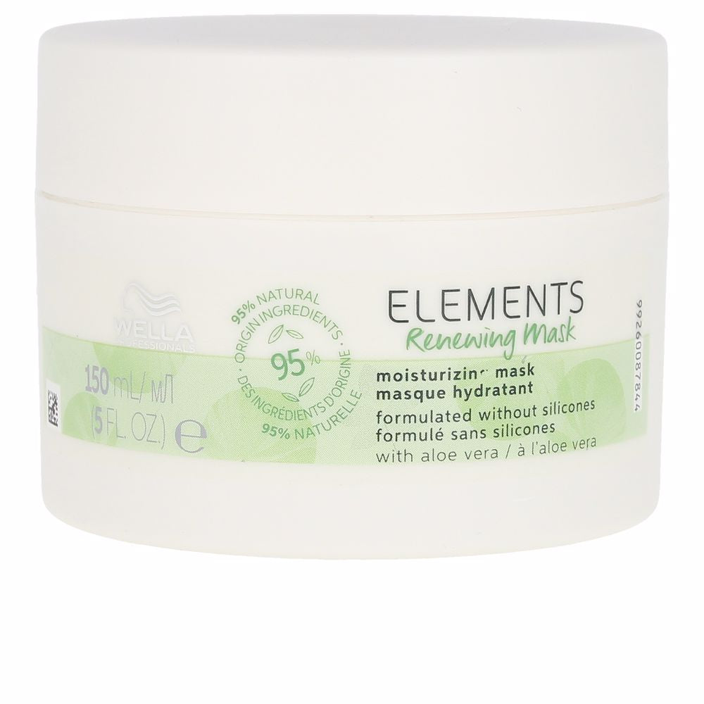 ELEMENTS Renewing Moisturizing Mask Without Silicones All Hair Types 150 ml-0
