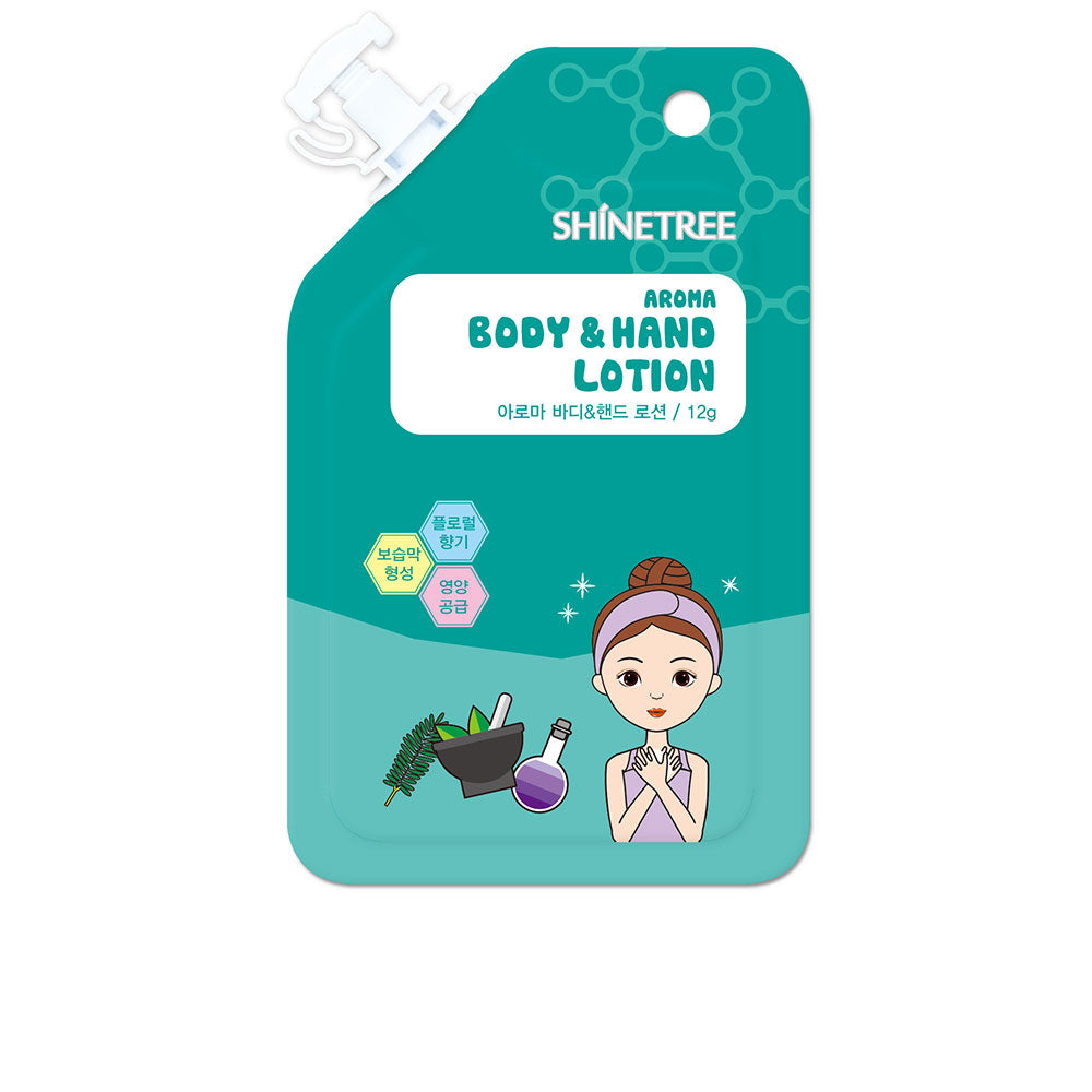 AROMA body & hand lotion 12 ml-0
