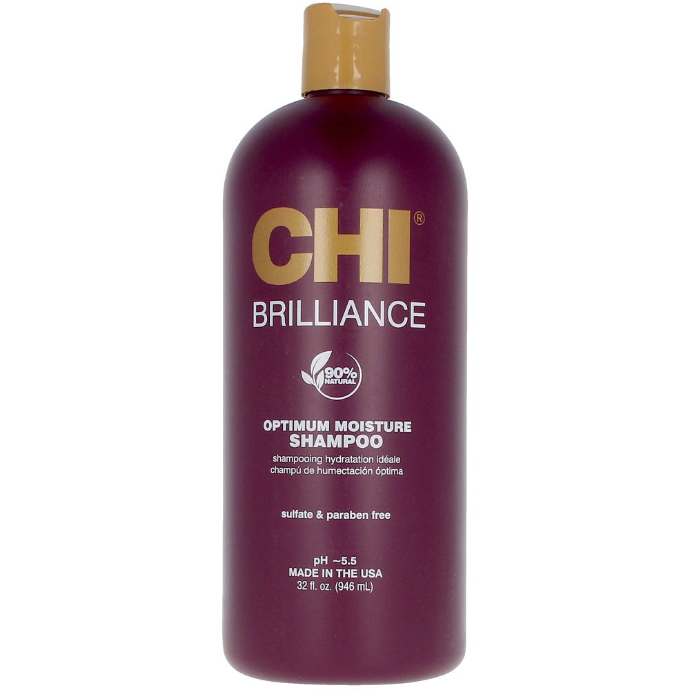 CHI DEEP BRILLIANCE OLIVE & MONOI optimum moisture shampoo 946 ml-0
