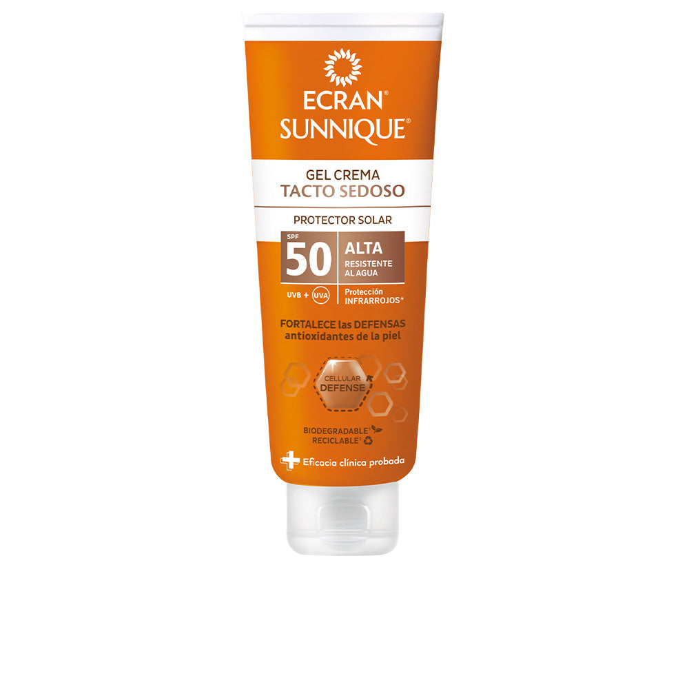ECRAN SUNNIQUE silk touch gel cream SPF50 250 ml-0