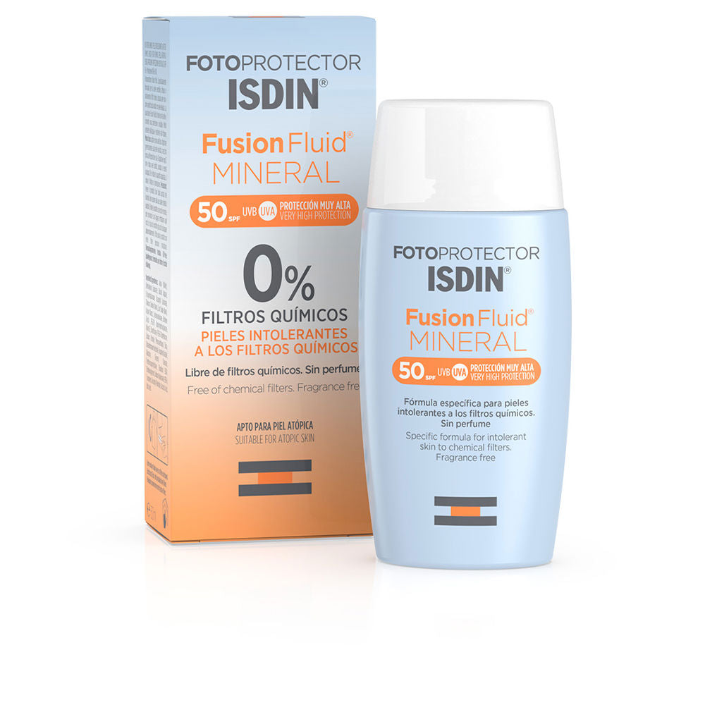 FUSION FLUID MINERAL PHOTOPROTECTOR 0% chemical filters SPF50+ 50 ml-0