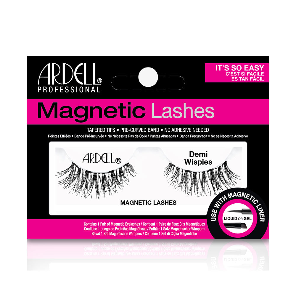 MAGNETIC LINER &amp; LASH DEMI WISPIES lashes 2 u-0