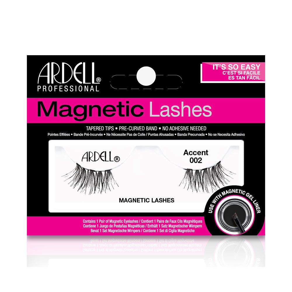 MAGNETIC LINER & LASH ACCENT pestañas #002 2 u-0